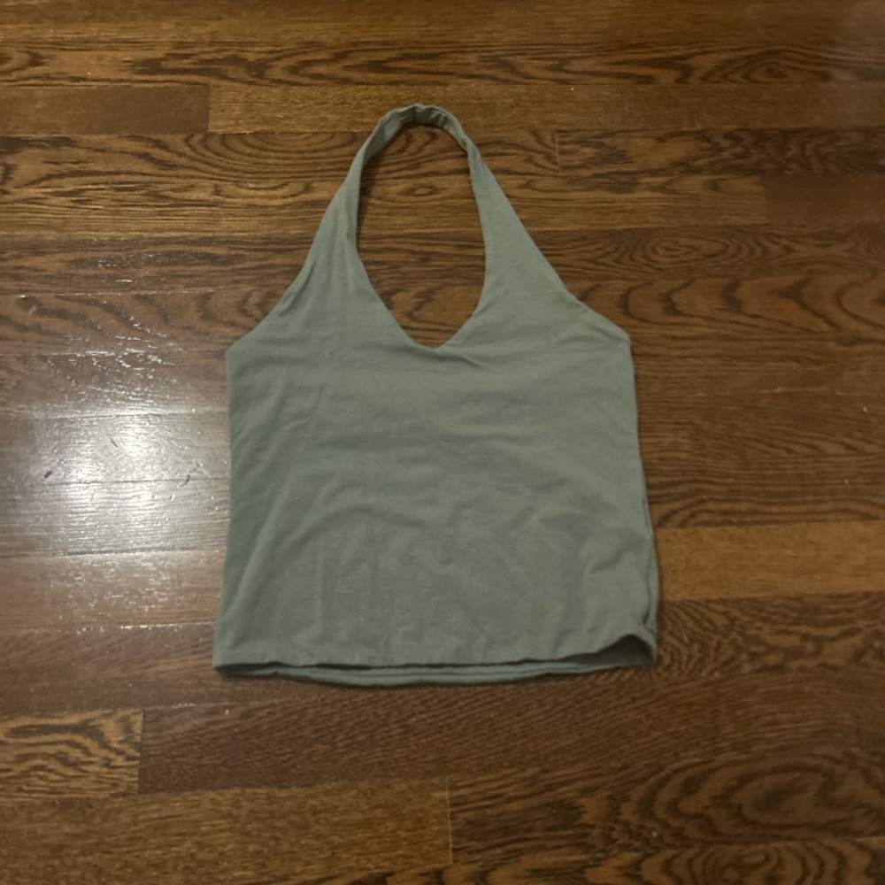 Halter green top for Cotton On!